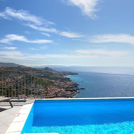 Villa Peak A Boo Private Heated Pool And Private Parking Câmara de Lobos Esterno foto