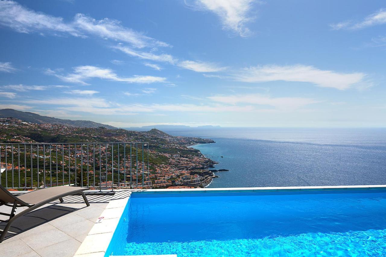 Villa Peak A Boo Private Heated Pool And Private Parking Câmara de Lobos Esterno foto