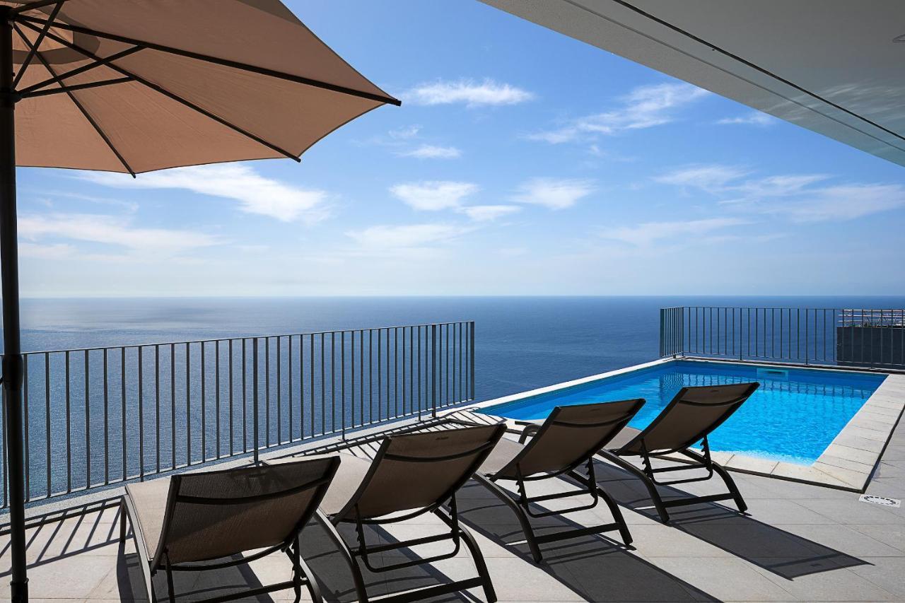 Villa Peak A Boo Private Heated Pool And Private Parking Câmara de Lobos Esterno foto