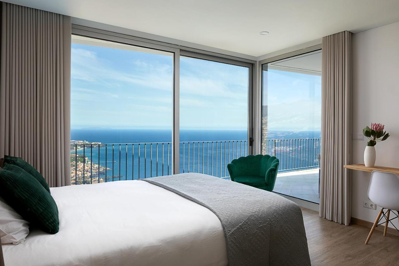 Villa Peak A Boo Private Heated Pool And Private Parking Câmara de Lobos Esterno foto