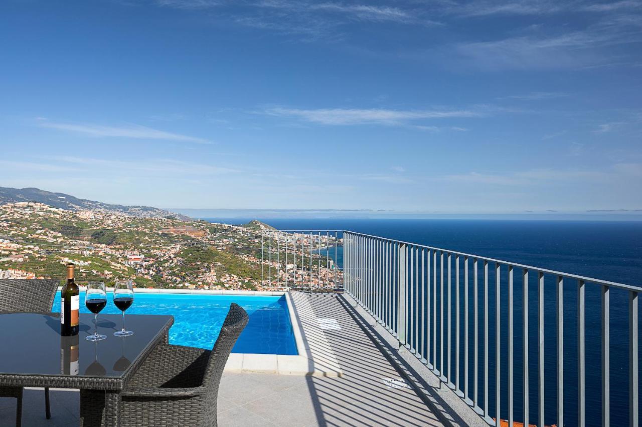 Villa Peak A Boo Private Heated Pool And Private Parking Câmara de Lobos Esterno foto